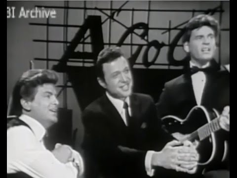 Everly Brothers International Archive : Hullabaloo with Steve Lawrence  (1965)