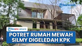 Brimob Pakai Senjata Lengkap Awasi Rumah Megah Silmy Karim, Kawal Penggeledahan KPK di Jaksel