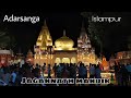 Adarsanga Club Islampur Ll Jagannat Mandir Kasi Biswanath Mandir Ll Puri Islampur Durga Puja Pandal