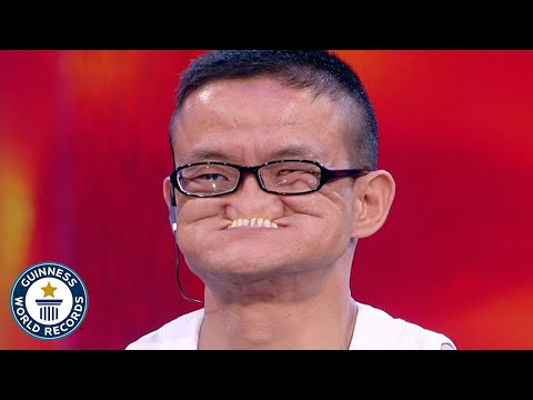 Longest time gurning - Guinness World Records