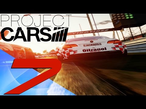 Project CARS - 60fps Walkthrough Part 7 - Superkart Champion