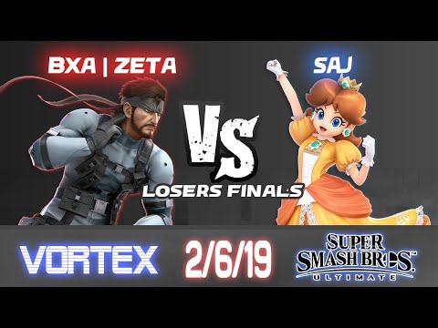 Ultimate at Vortex #8 - BxA | Zeta vs Saj - Loser's Finals