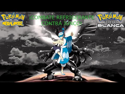 Pokémon Blanco MEGALOCKE Ep. 18. - ¡Combate refrigerante contra Junco!
