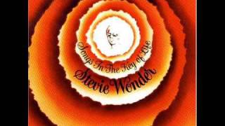 Stevie Wonder - Village Ghetto Land (1976)