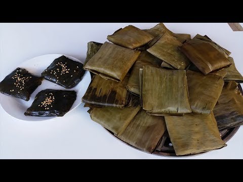 Hướng dẫn cách làm bánh gai từ bột gai khô dẻo thơm lâu, ngon mềm, dẻo by toan trinh