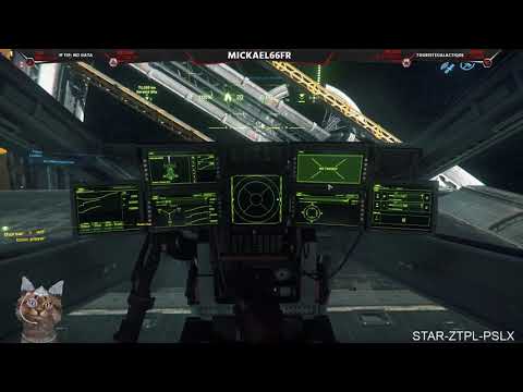 [FR] (IE) 12/04/2950 Star Citizen Alpha Live 3.8.2 colis, cargos et minage !