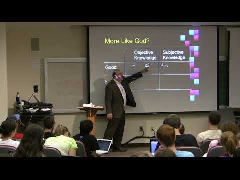 Dr. Ted Hildebrandt, Old Testament Literature, Lecture 7A -- Tree of Knowledge, Temptation