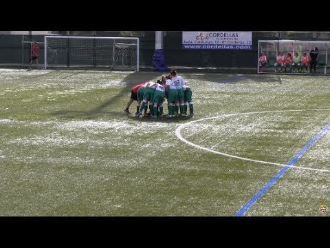 CERDANYOLA FC - FC IGUALADA (4-1). Copa Catalunya. FUTFEM