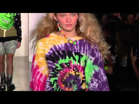 Jeremy Scott Fashion Show New York Spring Summer 2015