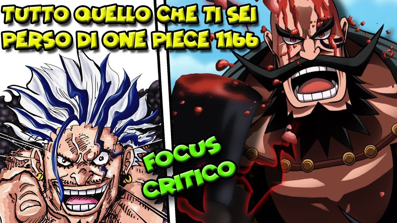 Come Oda NON risolve i PROBLEMI di GOD VALLEY, ROCKS e HARALD? Cosa NON funziona? | ONE PIECE TEORIA