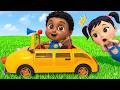 Wheels On The Bus - Wheels On The Bike, Ambulance & Old MacDonald Farm Tractor |  Nursery Rhymes