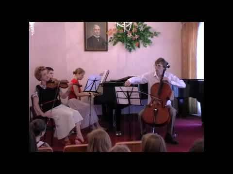 Рахманинов - Элегическое Трио №1 соль минор