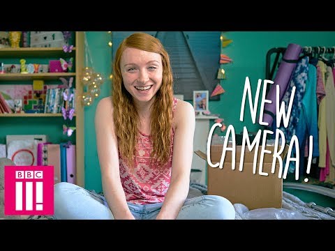 Thumbnail of the video: 1: My New Camera Came! | Overshadowed