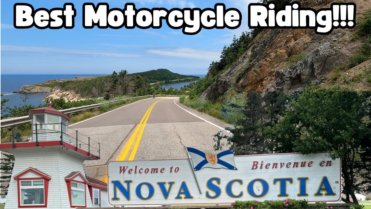 Nova Scotia Has the Best Motorcycle Riding!