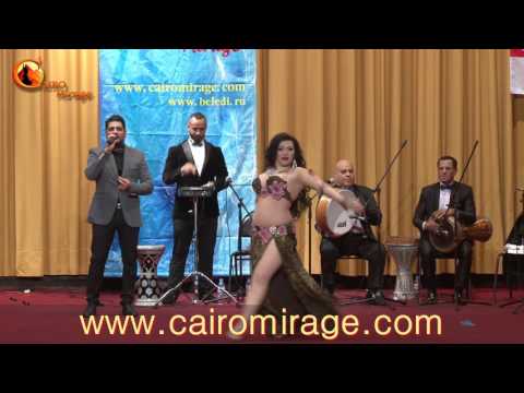 CAIRO MIRAGE-2017 GALA OPENING SHOW STAR BELLYDANCER RUWAIDA