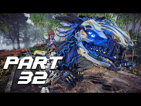 HORIZON FORBIDDEN WEST PS4 Pro Walkthrough Gameplay Part 32 - FORBIDDEN LEGACY