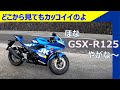 gsx r125と行く田舎道～みなさんはどんなバイクがお好き？～