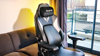Une CHAISE GAMING de Luxe CHAUFFANTE ! AutoFull M6