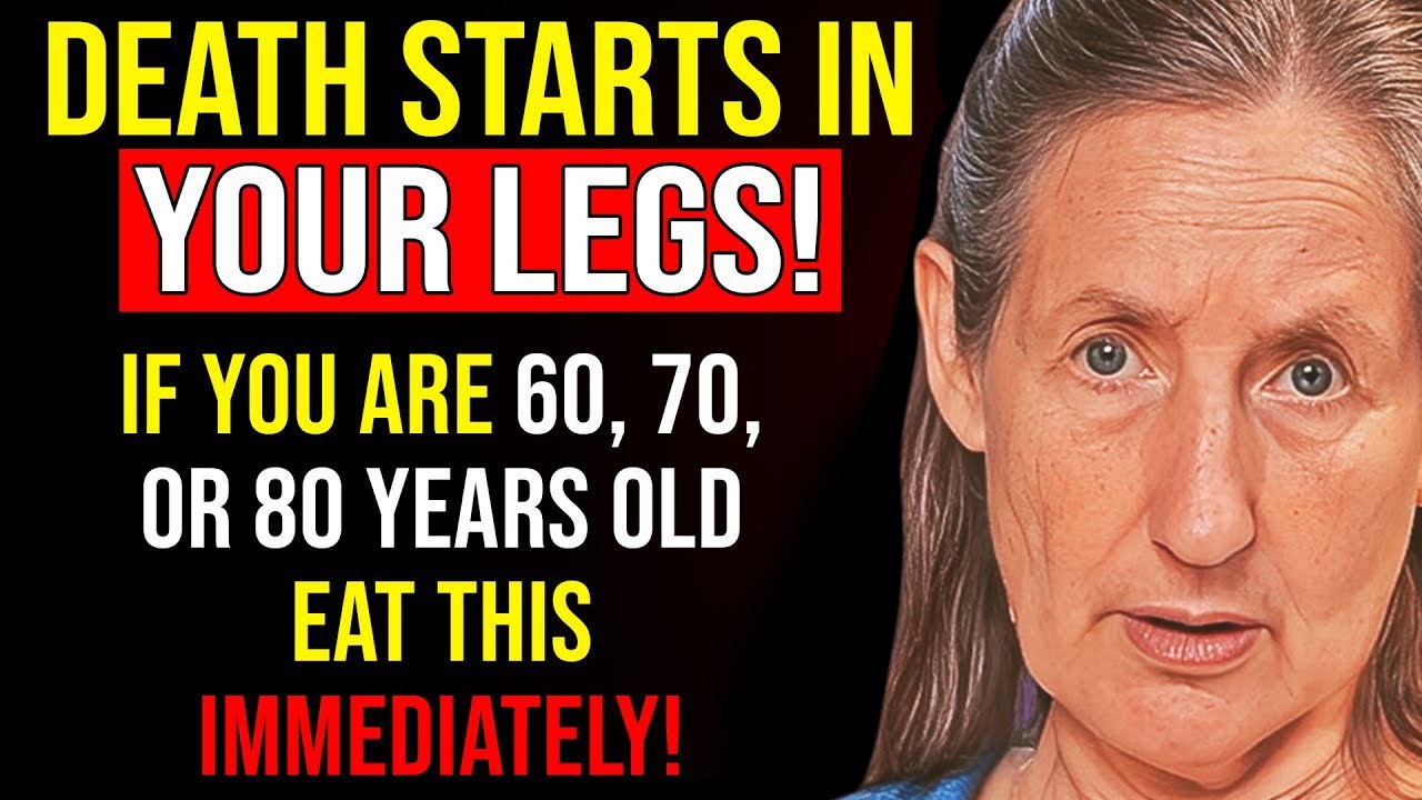 Top 3 Foods to Prevent Leg Cramps in Seniors Strengthen Your Legs!  Barbara O’Neill