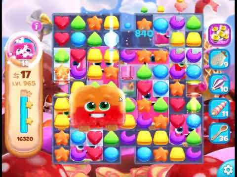 Cookie Jam Blast Level 965 - NO BOOSTERS 🍪 | SKILLGAMING ✔️