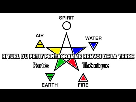 🌟RITUAL OF THE SMALL PENTAGRAM: DISMISSAL FROM EARTH 1 (THEORETICAL PART)...🌟