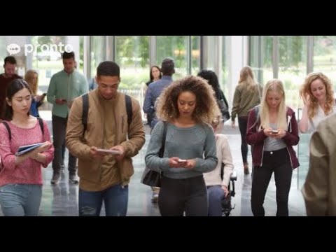 Pronto video/presentation/materials