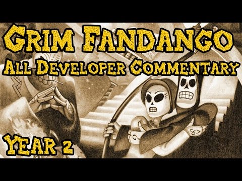 Grim Fandango - All Developer Commentary [Year 2]