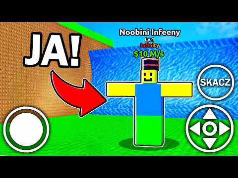 CO SIĘ STANIE JAK ZOSTANĘ BRAINROTEM w ESCAPE TSUNAMI FOR BRAINROTS w Roblox...