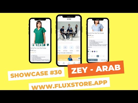 🇦🇪 Arab's MEDICAL FASHION App, Zey (Build your Apps in Minutes - Showcase #30)