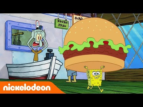 SpongeBob SquarePants | Spongebob mini | Nickelodeon Bahasa