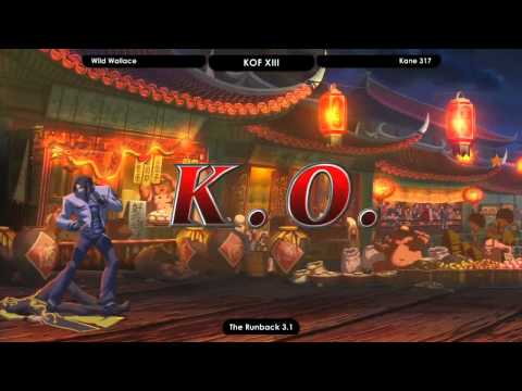 TRB 3.1 KOF XIII - Wild Wallace vs Kane 317
