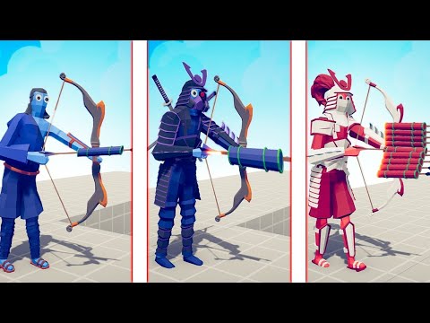 EVOLUTION OF FIREWORK ARCHER - TABS | Totally Accurate Battle Simulator 2025