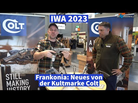 IWA 2023: Frankonia - Neues von der Kultmarke Colt