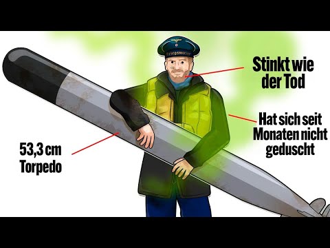 Ein Tag im Leben eines U-Boot-Besatzungsmitglieds