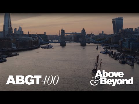 Above & Beyond: Group Therapy 400 live on The River Thames, London (Official Set) #ABGT400