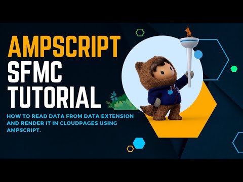 AMPSCRIPT: HOW TO READ DATA FROM DATA EXTENSION AND RENDER IN CLOUDPAGES, LOOKUP AND LOOKUPROWS