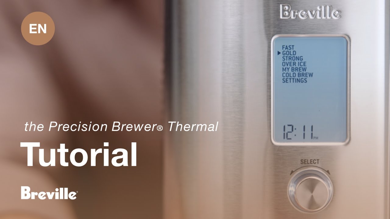 Breville coffee guide tutorial - Understanding the brew modes