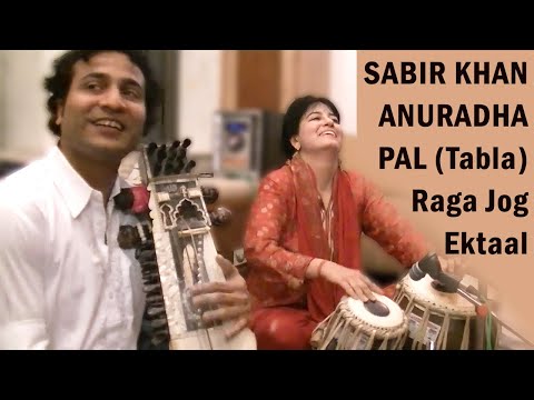 Sabir Khan (Sarangi) & Anuradha Pal (Tabla) - Ektaal