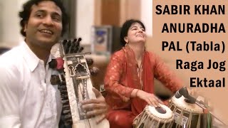 Sabir Khan (Sarangi) & Anuradha Pal (Tabla) - Ektaal
