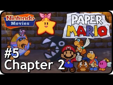 Paper Mario - Episode 5 - Chapter 2: The Mystery of Dry Dry Ruins