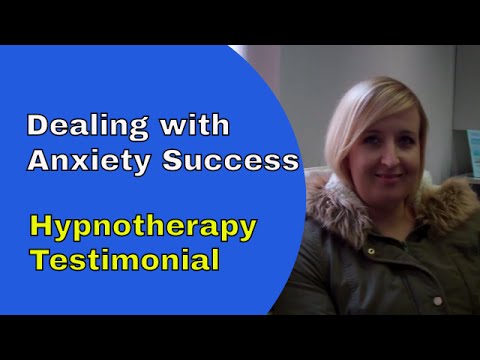 Anxiety Hypnotherapy Success