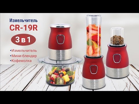 Миниатюра изображения товара Измельчитель-чоппер Zigmund & Shtain CR-19R