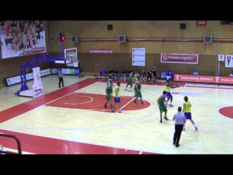 EBA B 1ª Covibar Rivas - Estudio