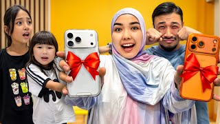 ГҮЛЗАТҚА ТАҒЫДА АЙФОН 17 СЫЙЛАДЫҚ😱📱 МЕНЫ БОНКРОТ ҚЫЛДЫ🤣
