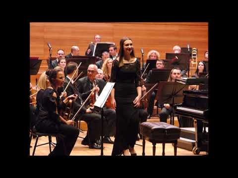 Anastasija Grgovska - Tchaikovsky - Piano Concerto no.1, 1st mvt