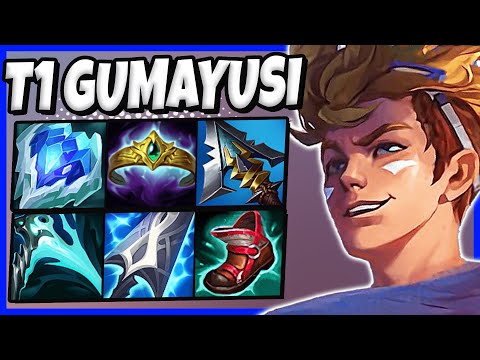 T1 Gumayusi Ezreal vs Jinx [ ADC ] Patch 12.1 Ranked Korea ✅