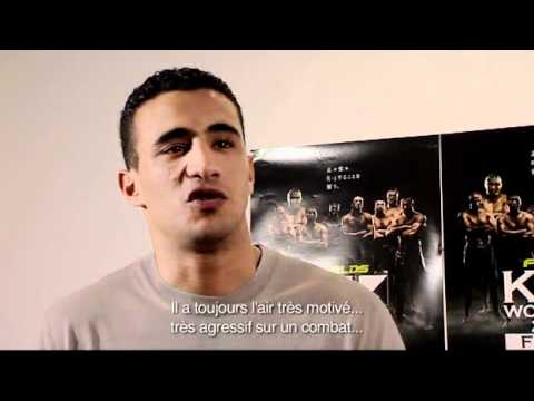 Badr Hari talk about Jérôme Le Banner