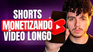 COMO CONSEGUIR 4000 HORAS USANDO O YOUTUBE SHORTS (Ninguém faz isso e funciona muito)