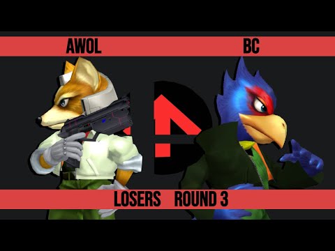 Rocketown Rumble #1 - BC (Falco) vs. AWOL (Fox)