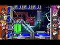 Megaman X Legacy MGX 5 Gaea Armor Parts Head Dark Necrobat Stage